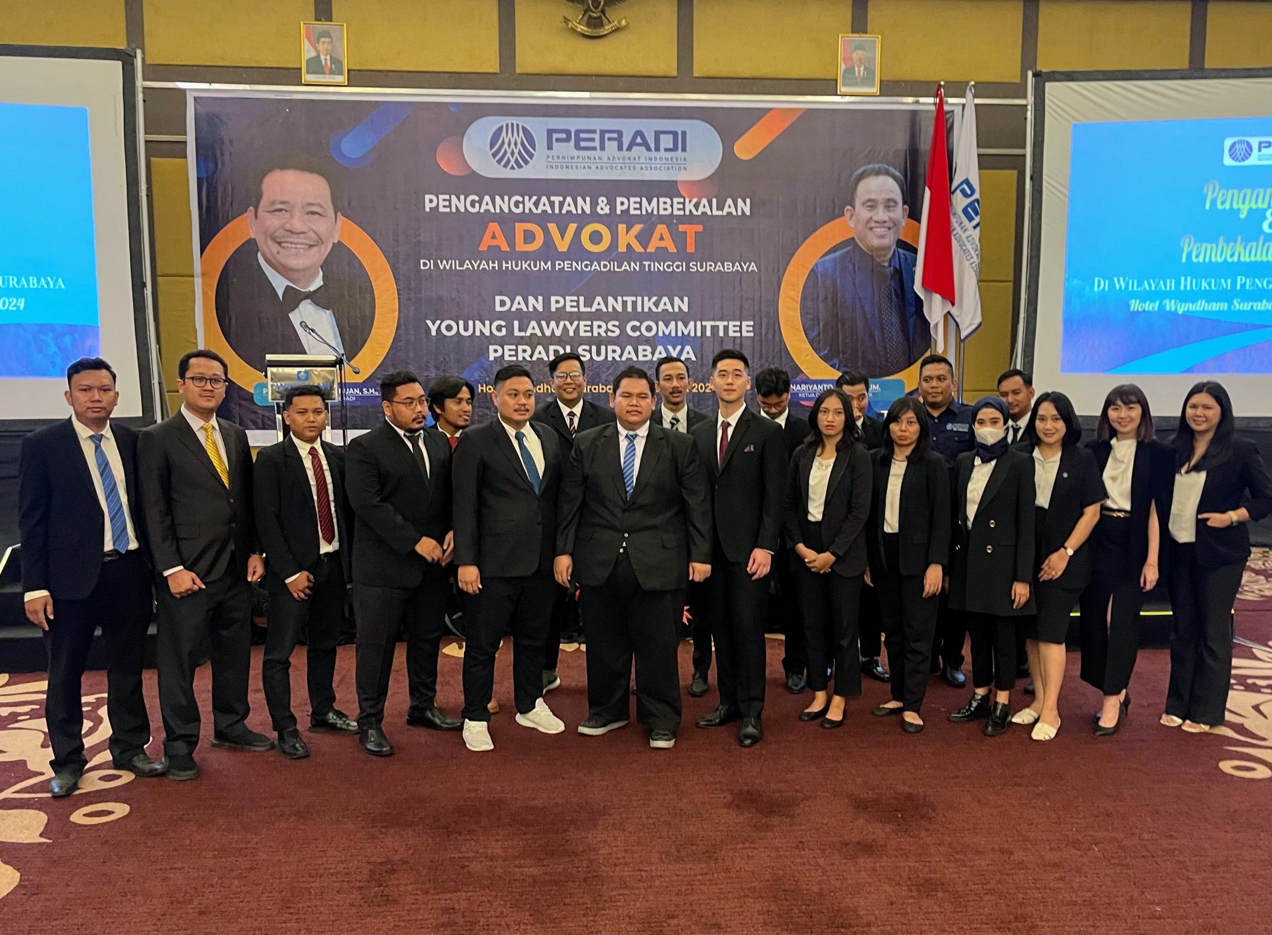 Bantuan PERADI JAMBI