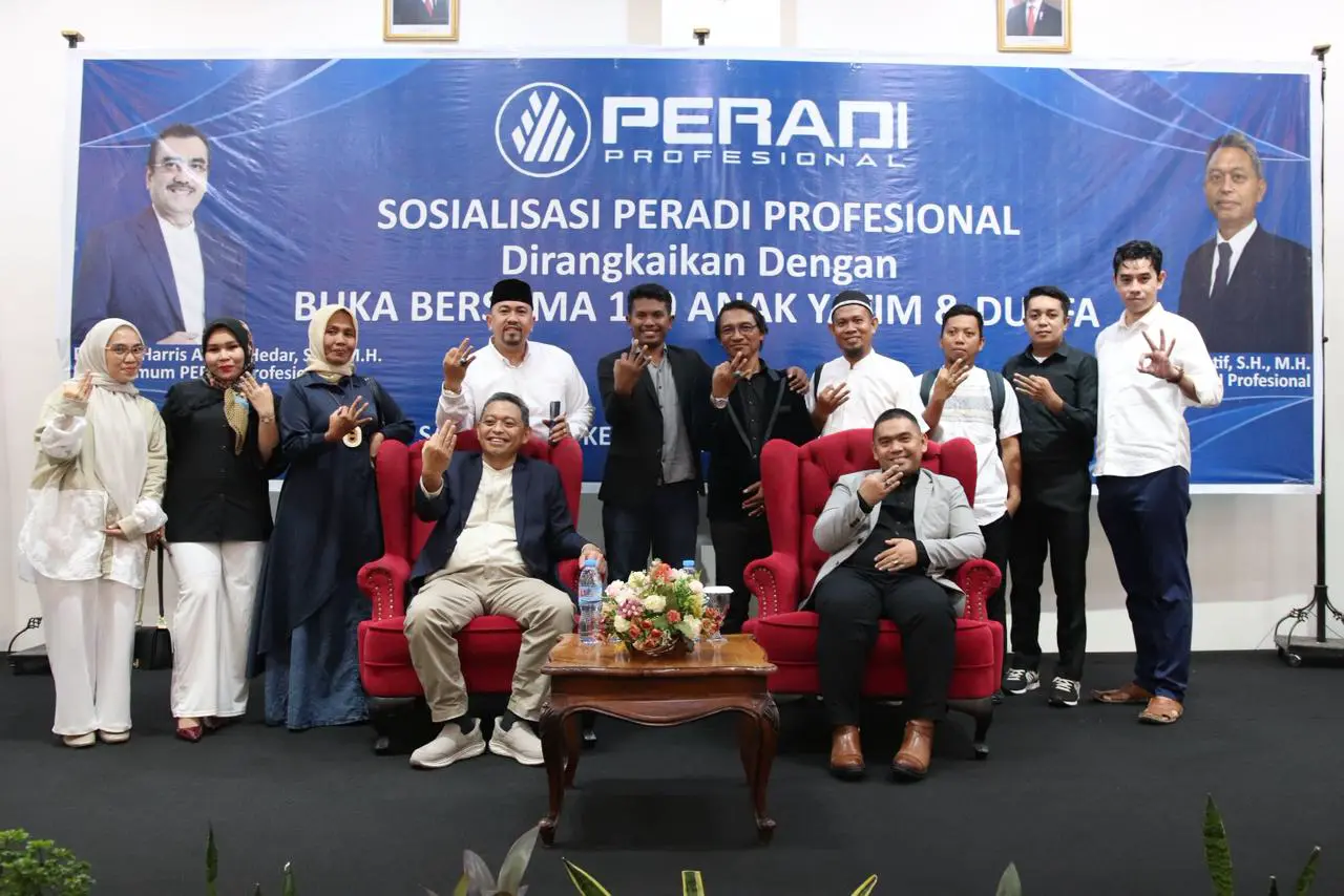 Penyampaian Informasi Kegiatan dan Publikasi Resmi PERADI JAMBI